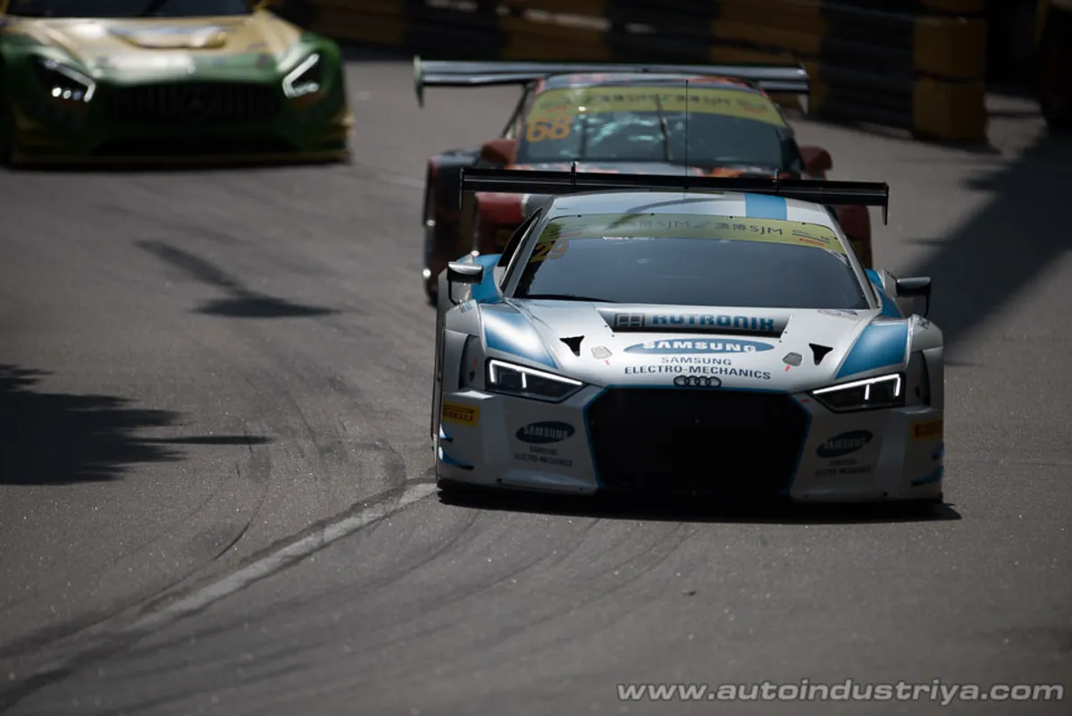 Vanthoor scores uncharacteristic win at 2016 FIA GT World Cup in Macau