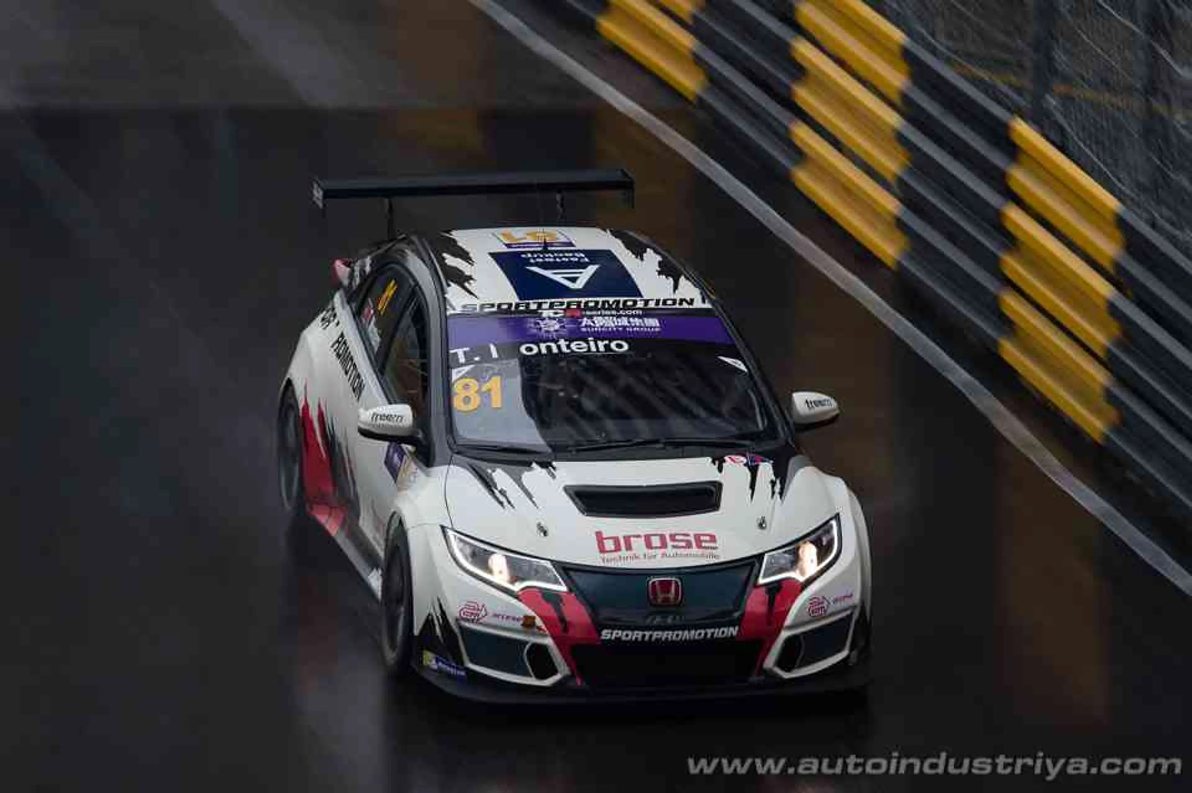 Monteiro wins 2016 Macau Guia Race, Comini clinches TCR title
