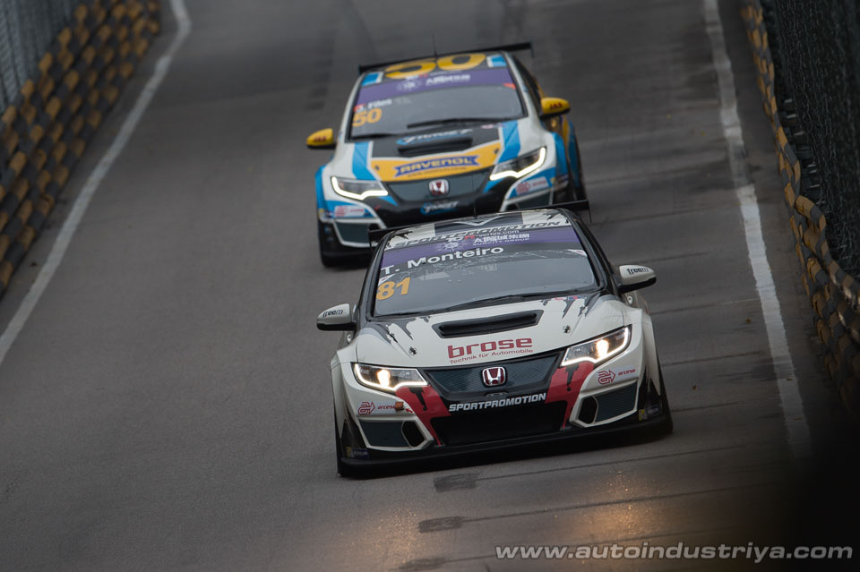 Monteiro wins 2016 Macau Guia Race, Comini clinches TCR title