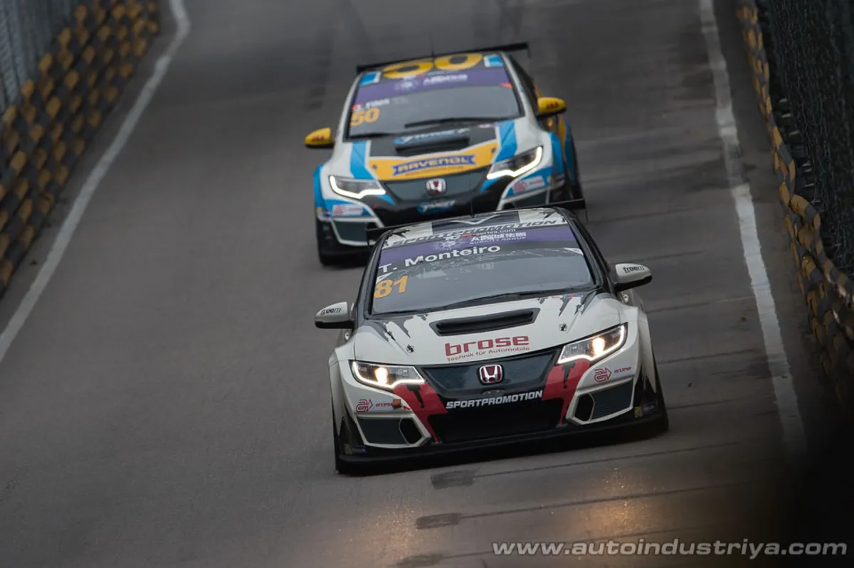 Monteiro wins 2016 Macau Guia Race, Comini clinches TCR title