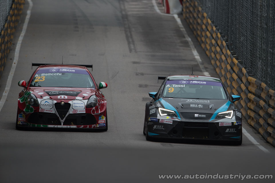 Monteiro wins 2016 Macau Guia Race, Comini clinches TCR title