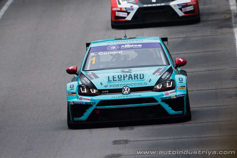 Monteiro wins 2016 Macau Guia Race, Comini clinches TCR title
