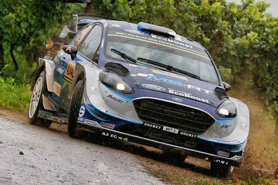 WRC 2017: Tanak clinches second career win in Rally Deutschland