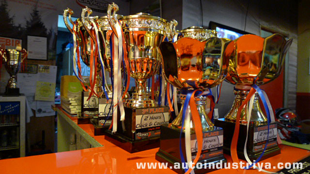 Endurance Racing with a Twist