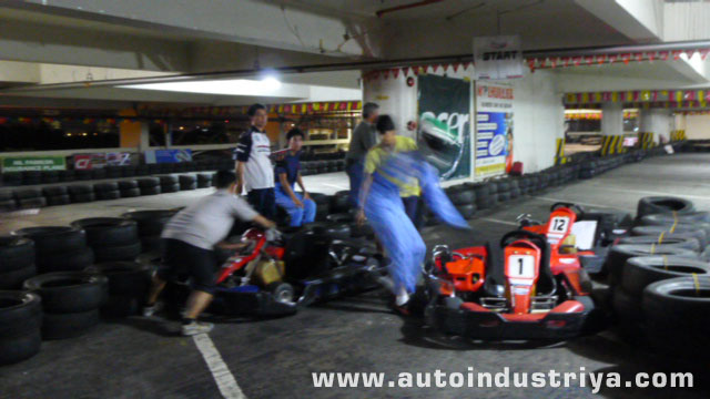 Endurance Racing with a Twist