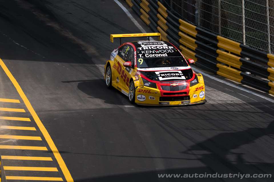 WTCC 2017: Rob Huff bags record ninth win in Macau