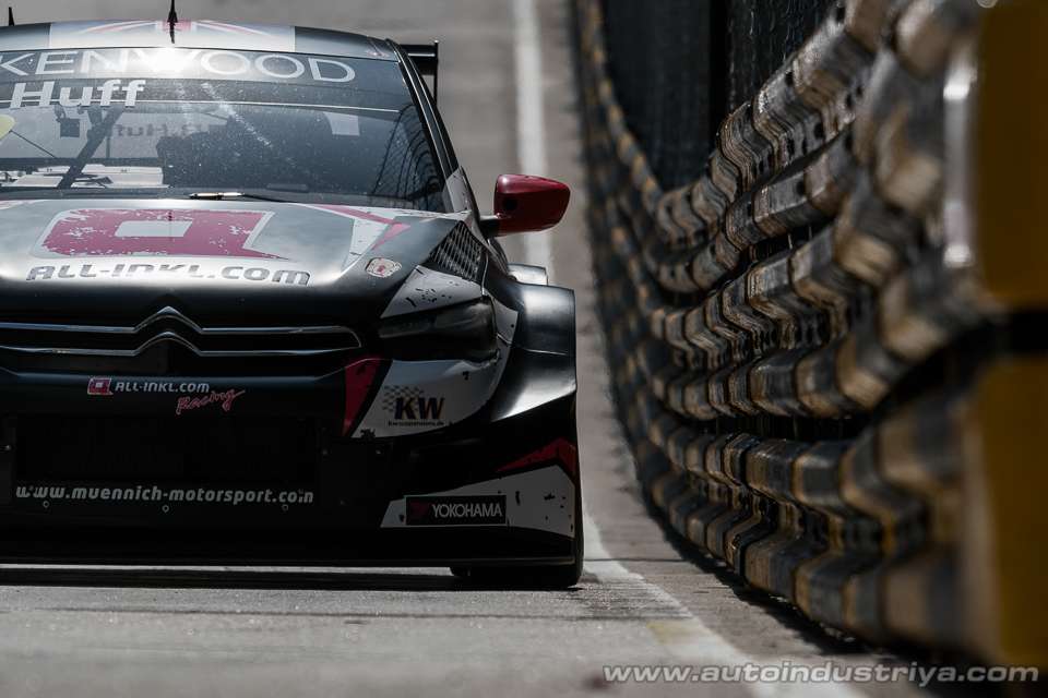 WTCC 2017: Rob Huff bags record ninth win in Macau