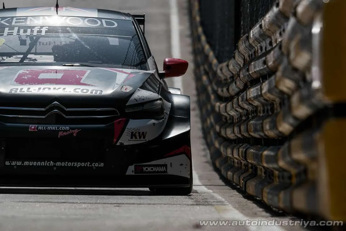 WTCC 2017: Rob Huff bags record ninth win in Macau