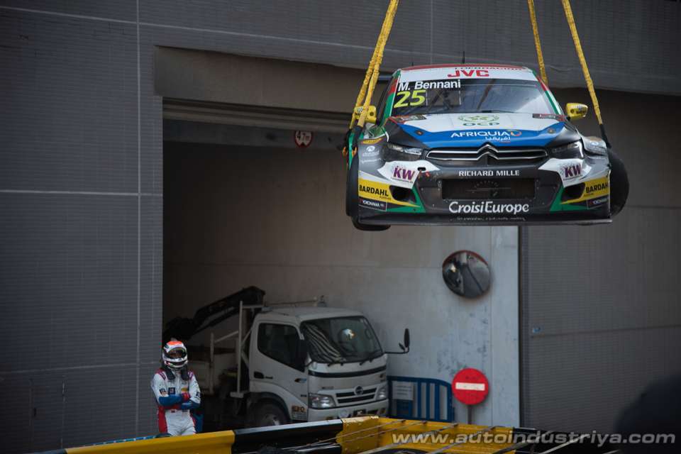 WTCC 2017: Rob Huff bags record ninth win in Macau