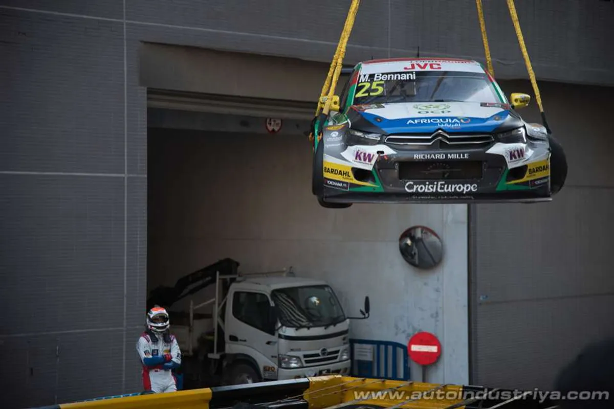WTCC 2017: Rob Huff bags record ninth win in Macau