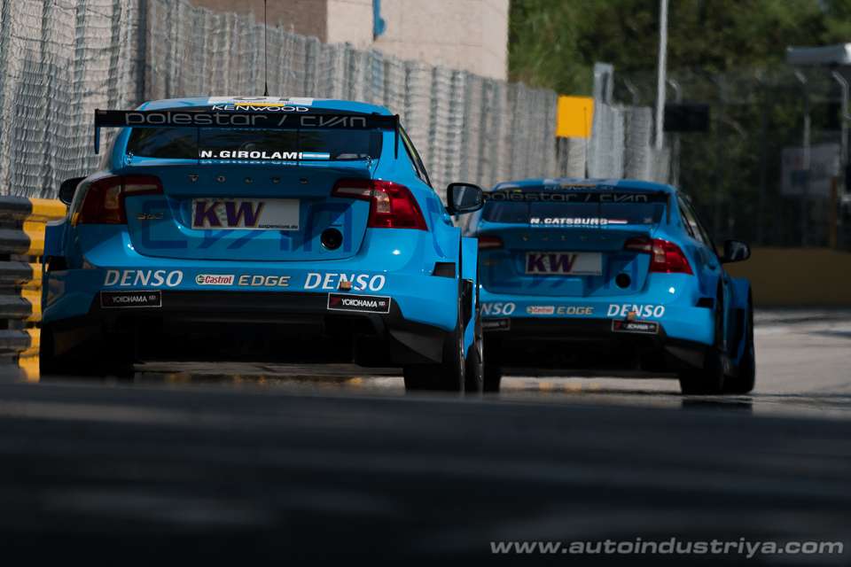 WTCC 2017: Rob Huff bags record ninth win in Macau