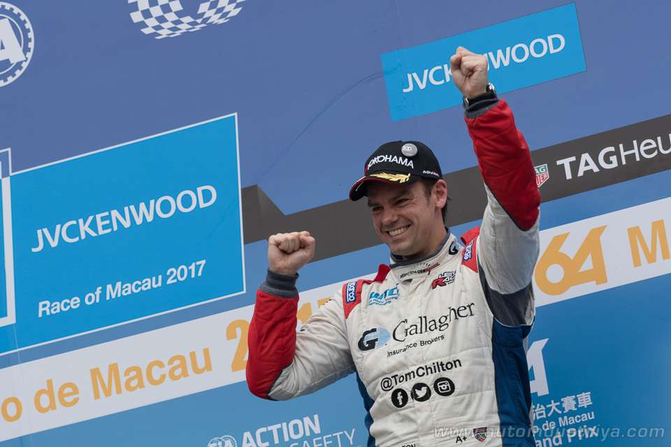 WTCC 2017: Rob Huff bags record ninth win in Macau