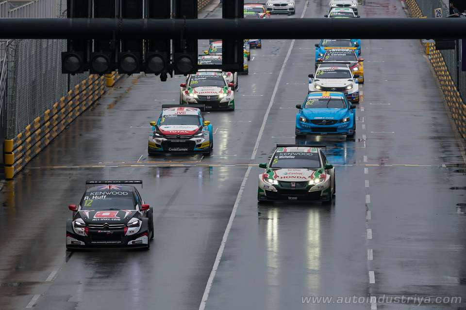WTCC 2017: Rob Huff bags record ninth win in Macau