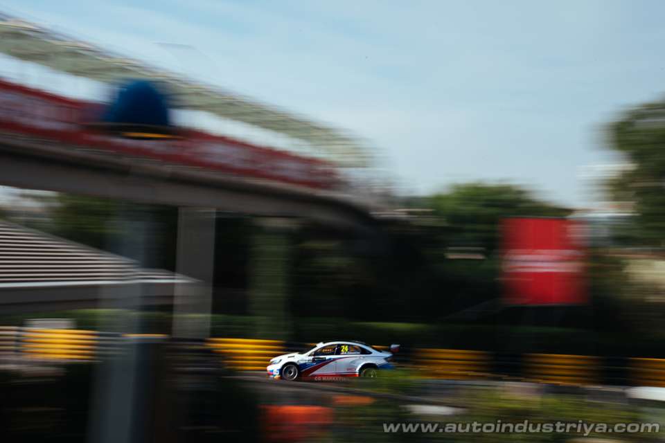 WTCC 2017: Rob Huff bags record ninth win in Macau