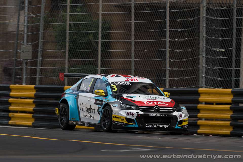 WTCC 2017: Rob Huff bags record ninth win in Macau