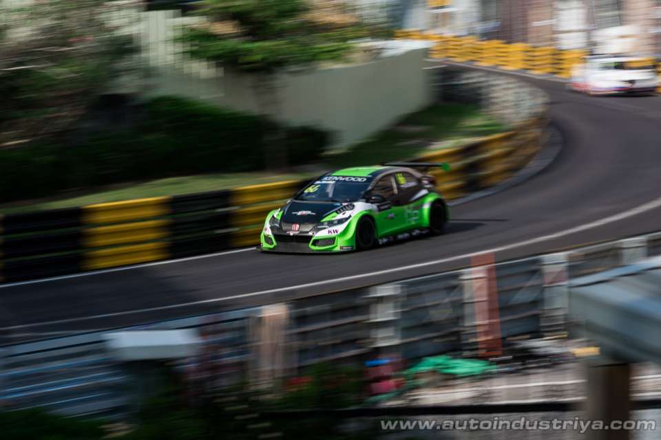 WTCC 2017: Rob Huff bags record ninth win in Macau