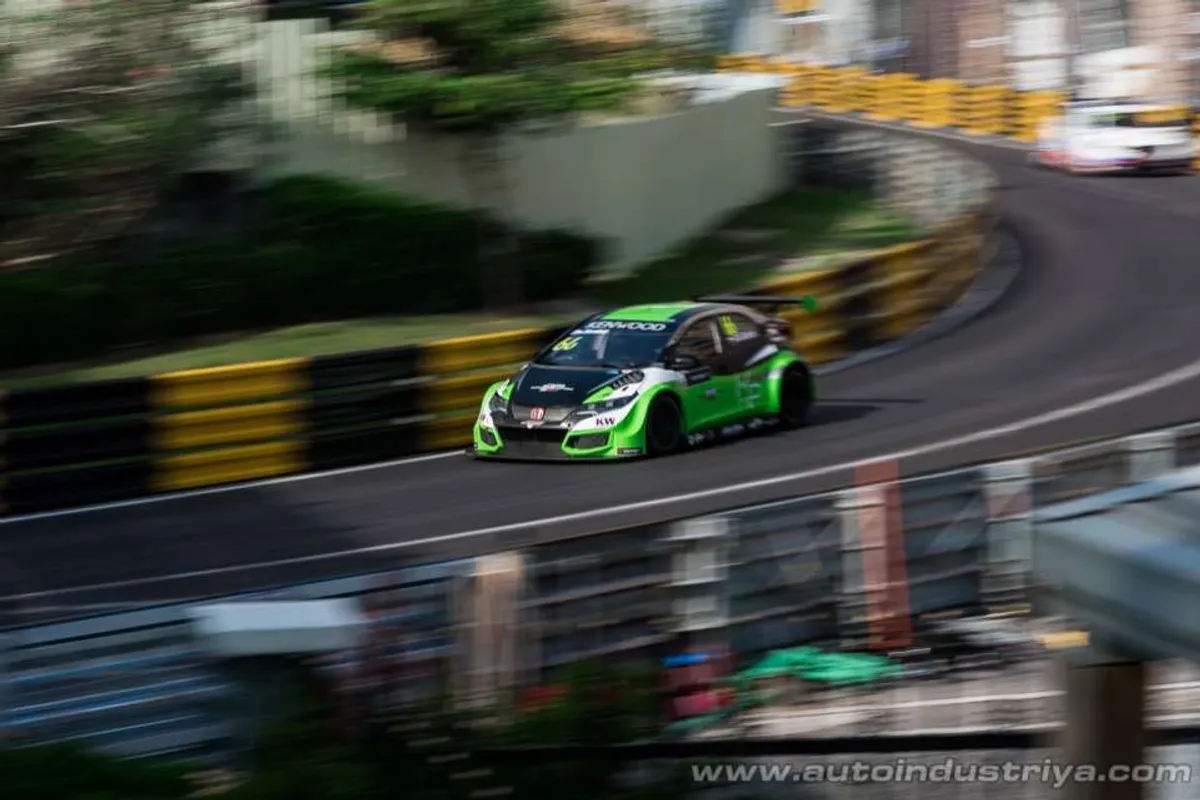 WTCC 2017: Rob Huff bags record ninth win in Macau