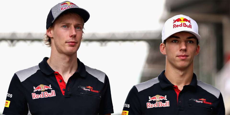 Toro Rosso hires new blood for 2018 Formula 1 driver lineup