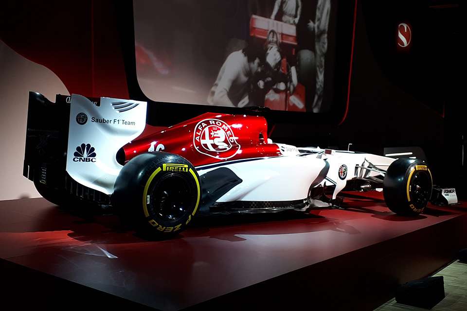 Alfa Romeo returns to F1 through partnership with Sauber