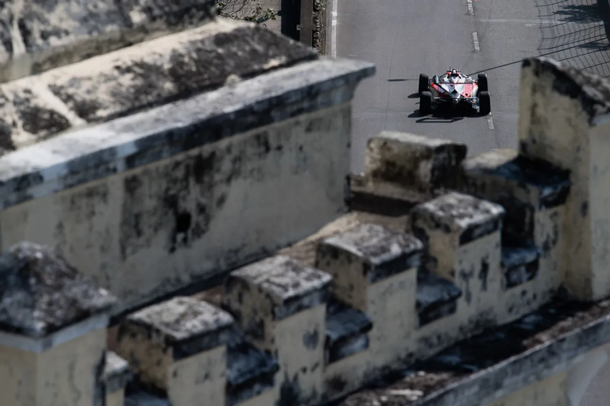 F3: Ticktum takes dramatic win in 2017 Macau Grand Prix