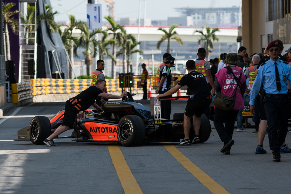 F3: Ticktum takes dramatic win in 2017 Macau Grand Prix