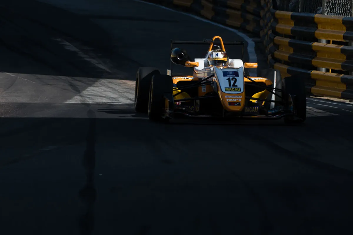 F3: Ticktum takes dramatic win in 2017 Macau Grand Prix