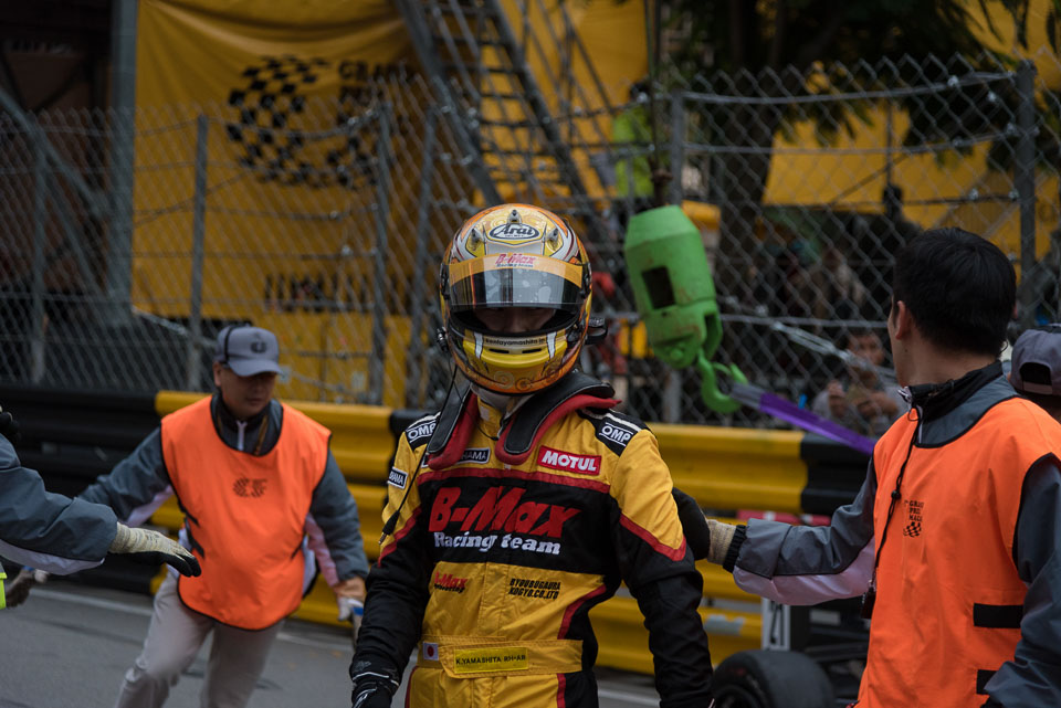 F3: Ticktum takes dramatic win in 2017 Macau Grand Prix