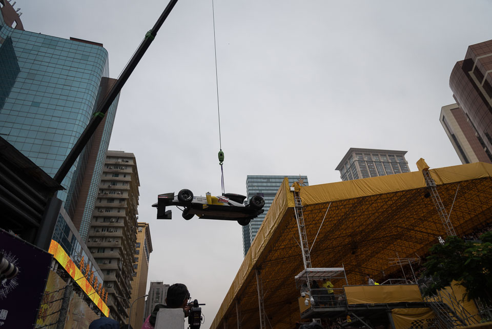 F3: Ticktum takes dramatic win in 2017 Macau Grand Prix