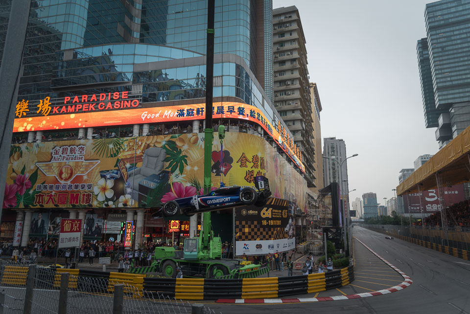 F3: Ticktum takes dramatic win in 2017 Macau Grand Prix