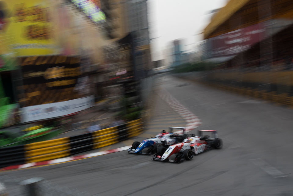 F3: Ticktum takes dramatic win in 2017 Macau Grand Prix