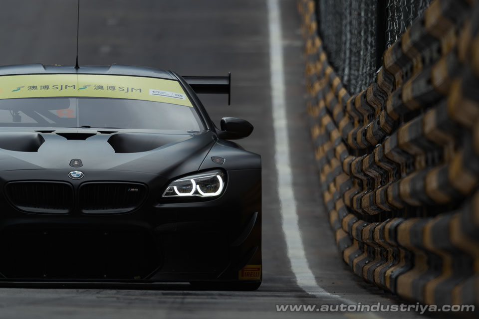 Mortara wins action-packed 2017 Macau GT World Cup