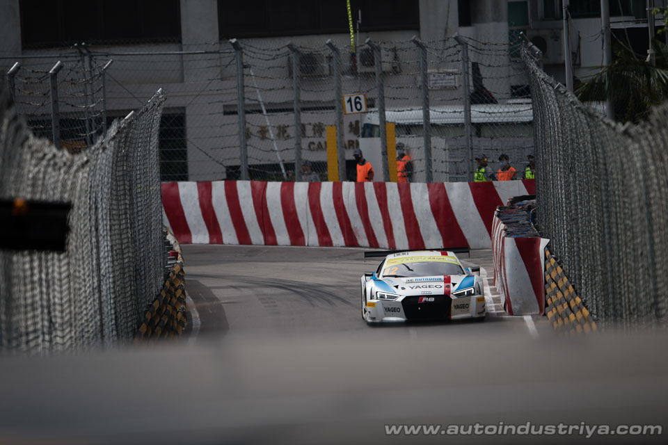 Mortara wins action-packed 2017 Macau GT World Cup