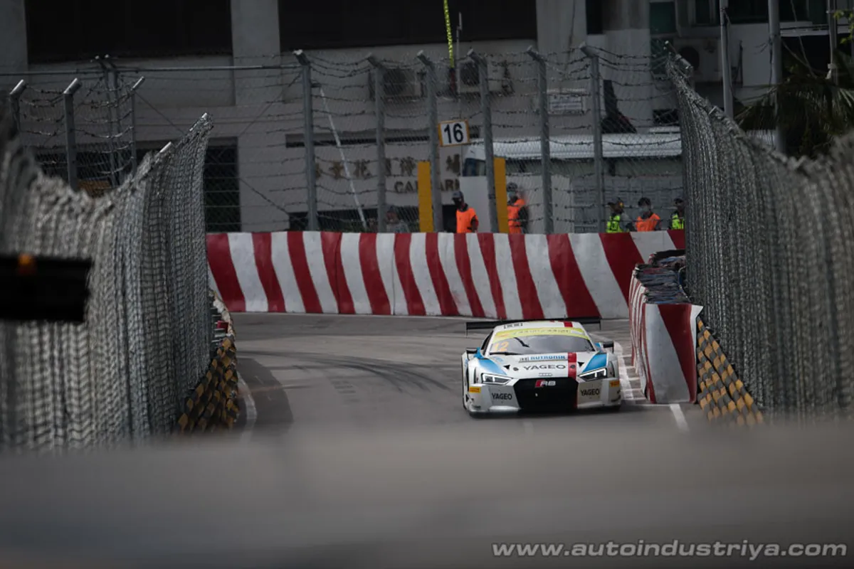 Mortara wins action-packed 2017 Macau GT World Cup