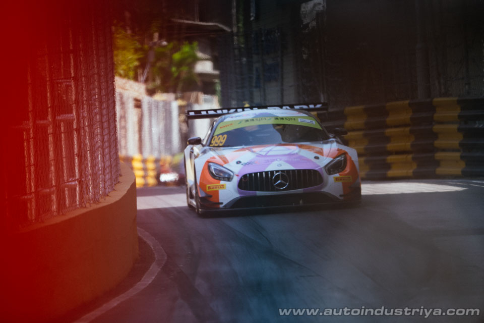 Mortara wins action-packed 2017 Macau GT World Cup