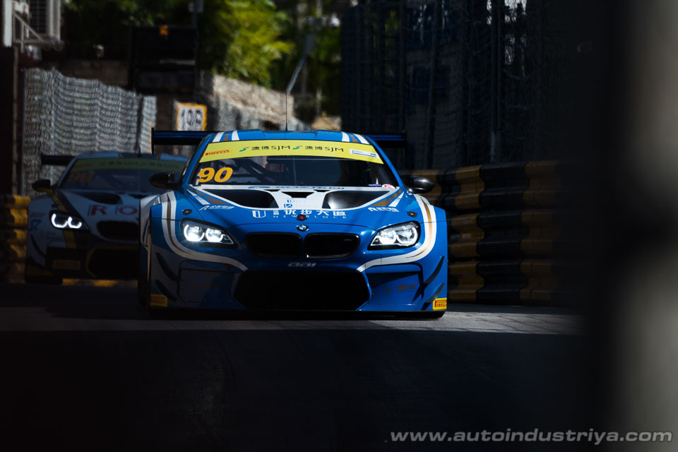 Mortara wins action-packed 2017 Macau GT World Cup