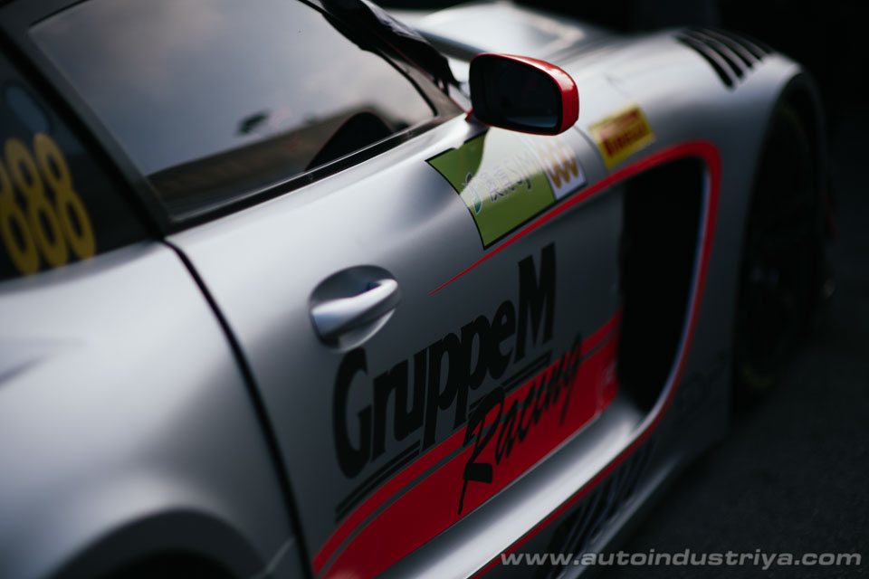 Mortara wins action-packed 2017 Macau GT World Cup