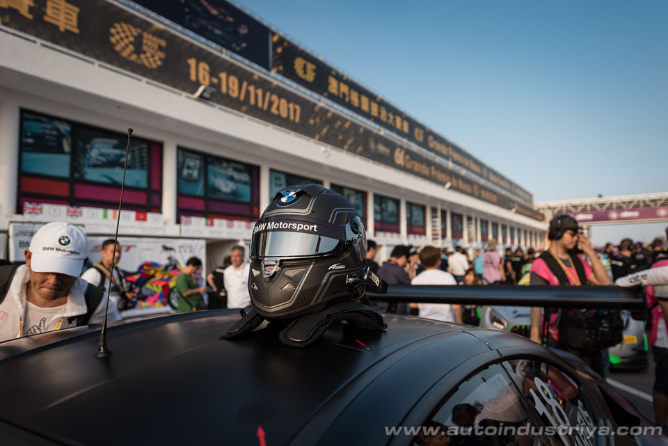 Mortara wins action-packed 2017 Macau GT World Cup