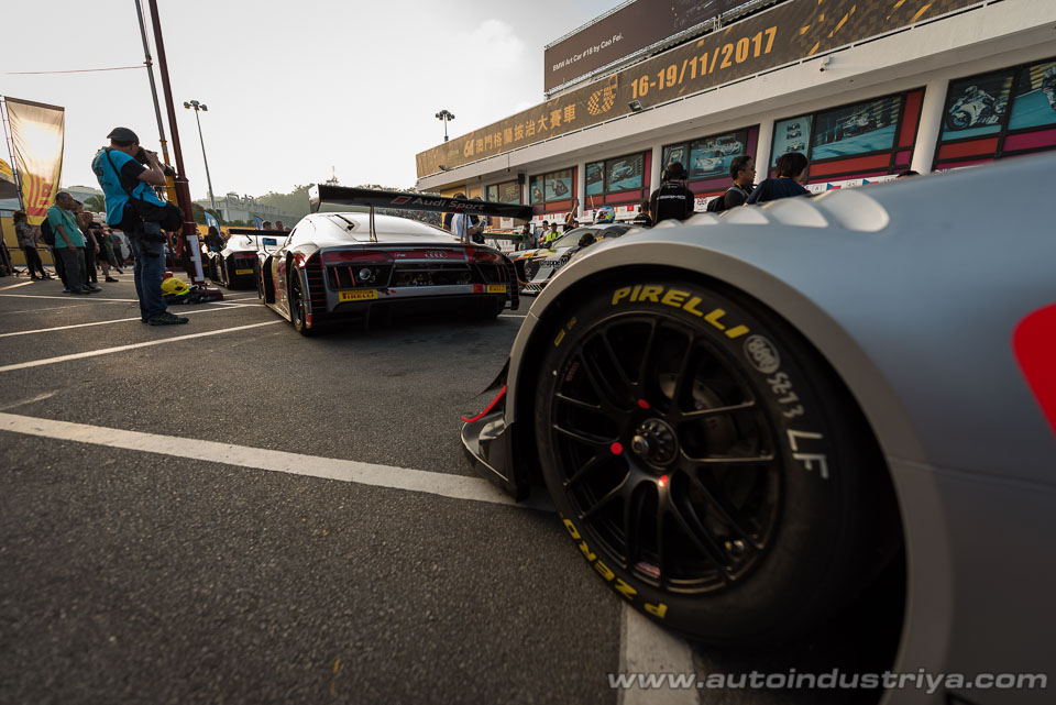 Mortara wins action-packed 2017 Macau GT World Cup