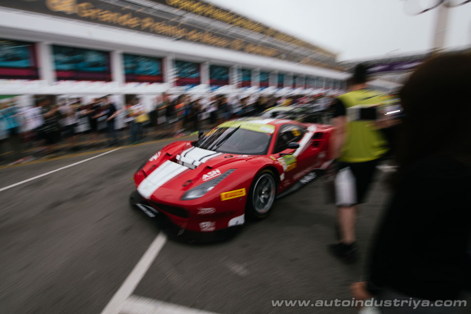 Mortara wins action-packed 2017 Macau GT World Cup