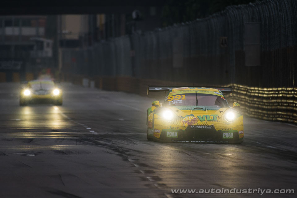 Mortara wins action-packed 2017 Macau GT World Cup