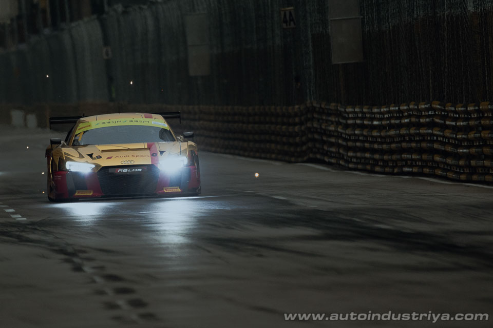 Mortara wins action-packed 2017 Macau GT World Cup