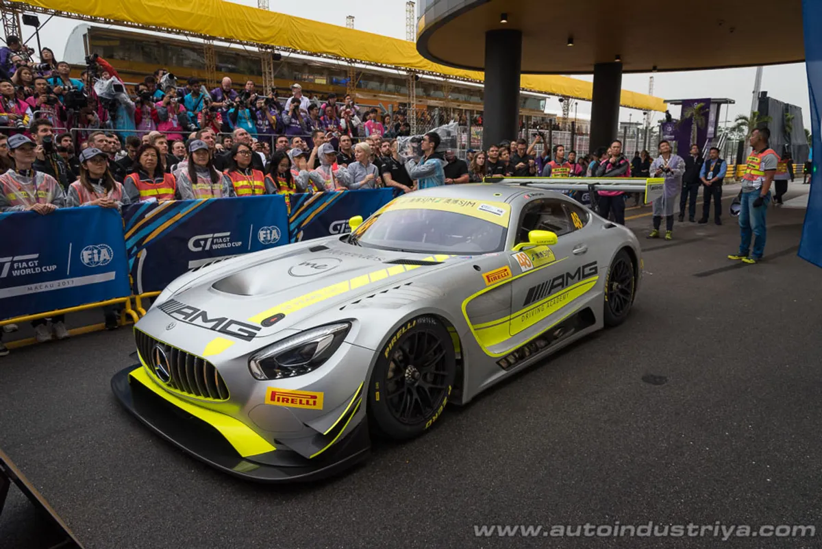 Mortara wins action-packed 2017 Macau GT World Cup