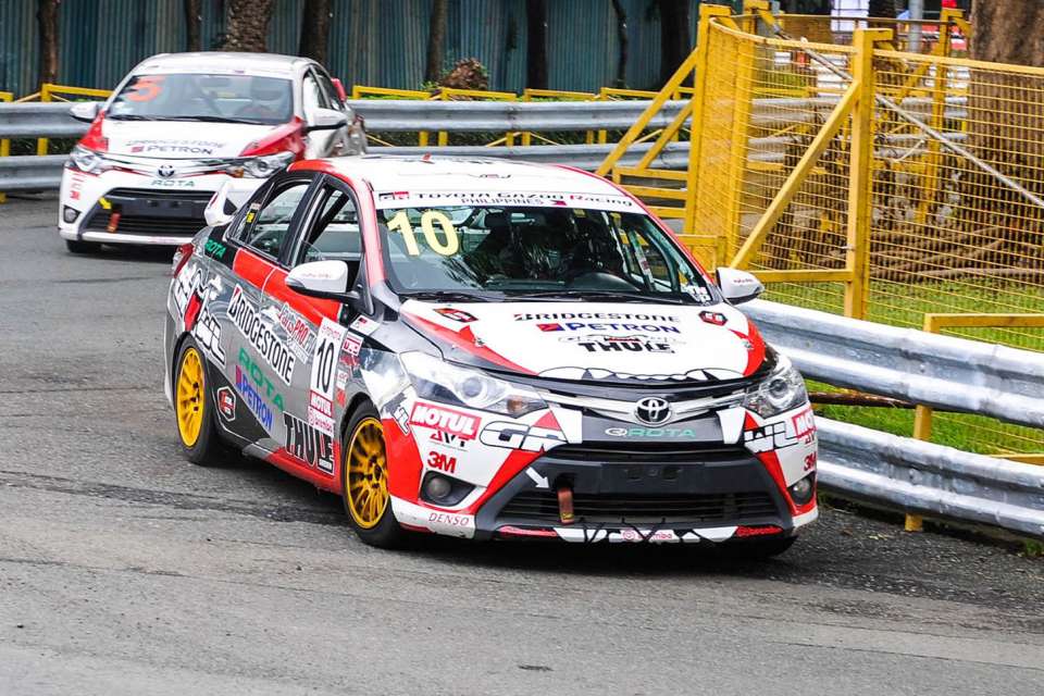 3 podiums and a win for PartsPro Racing in 2018 Vios Cup Alabang round