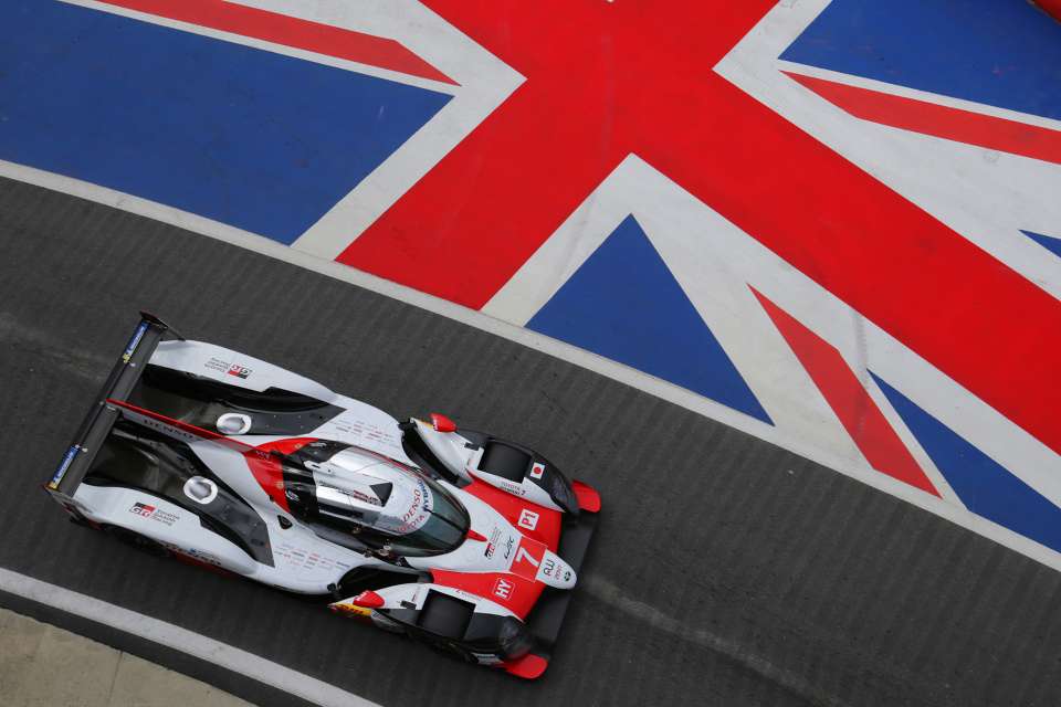 Toyota disqualified from 6-hour endurance race in Silverstone