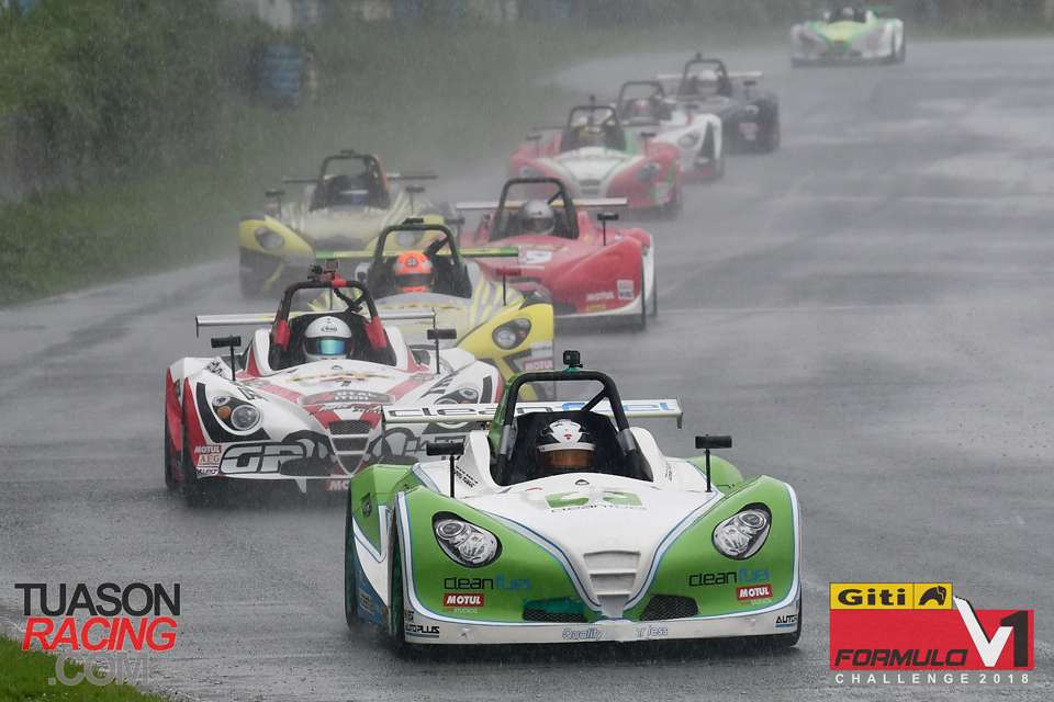 More excitement at Giti-Formula V1 Rd.4 on October 26-27 in Clark