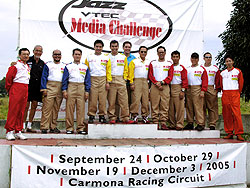 Exciting Penultimate round of the Jazz VTEC Media Challenge