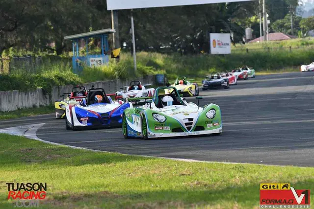 Daniel Miranda takes top step for final Formula V1 leg | AutoIndustriya