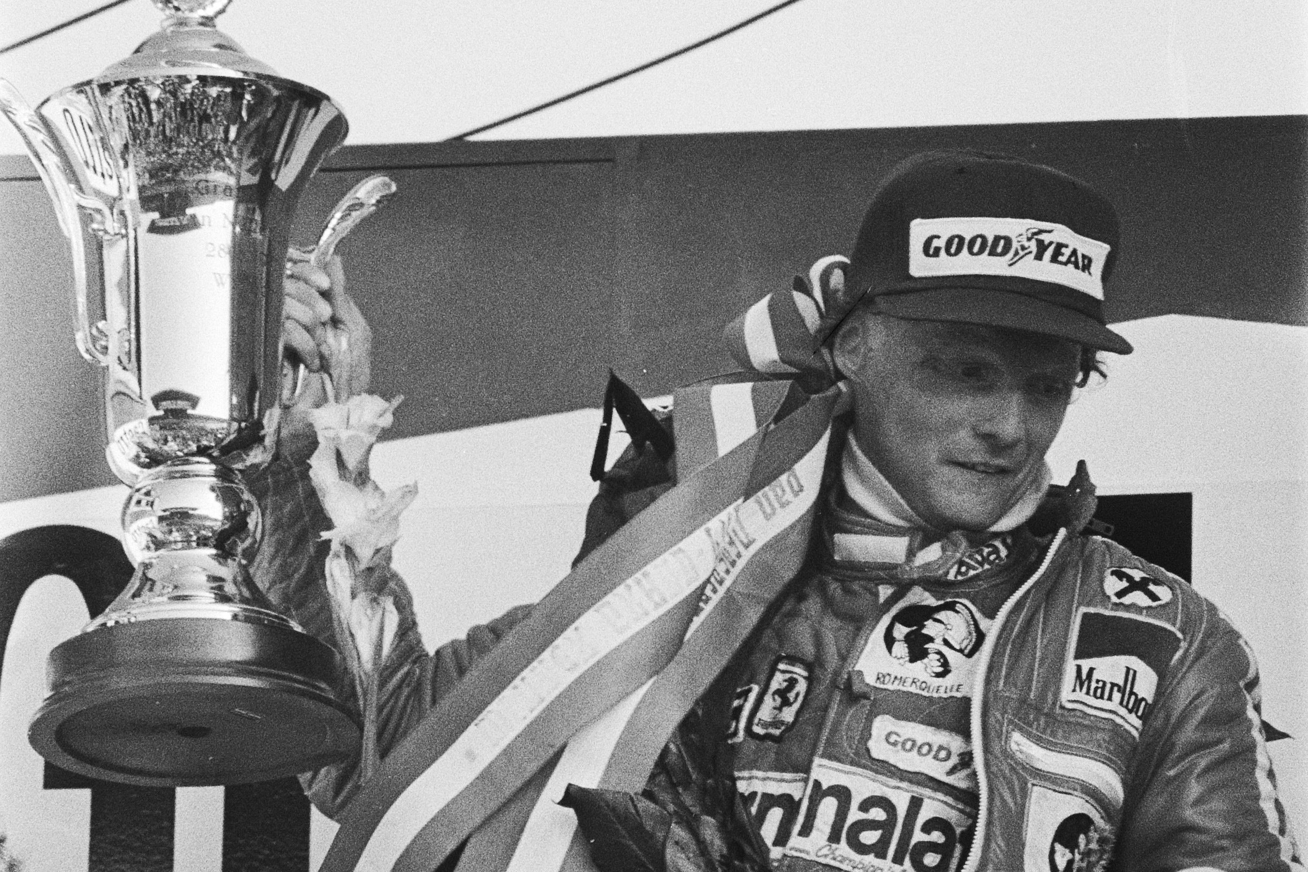 Niki Lauda laid to rest in Ferrari racing suit