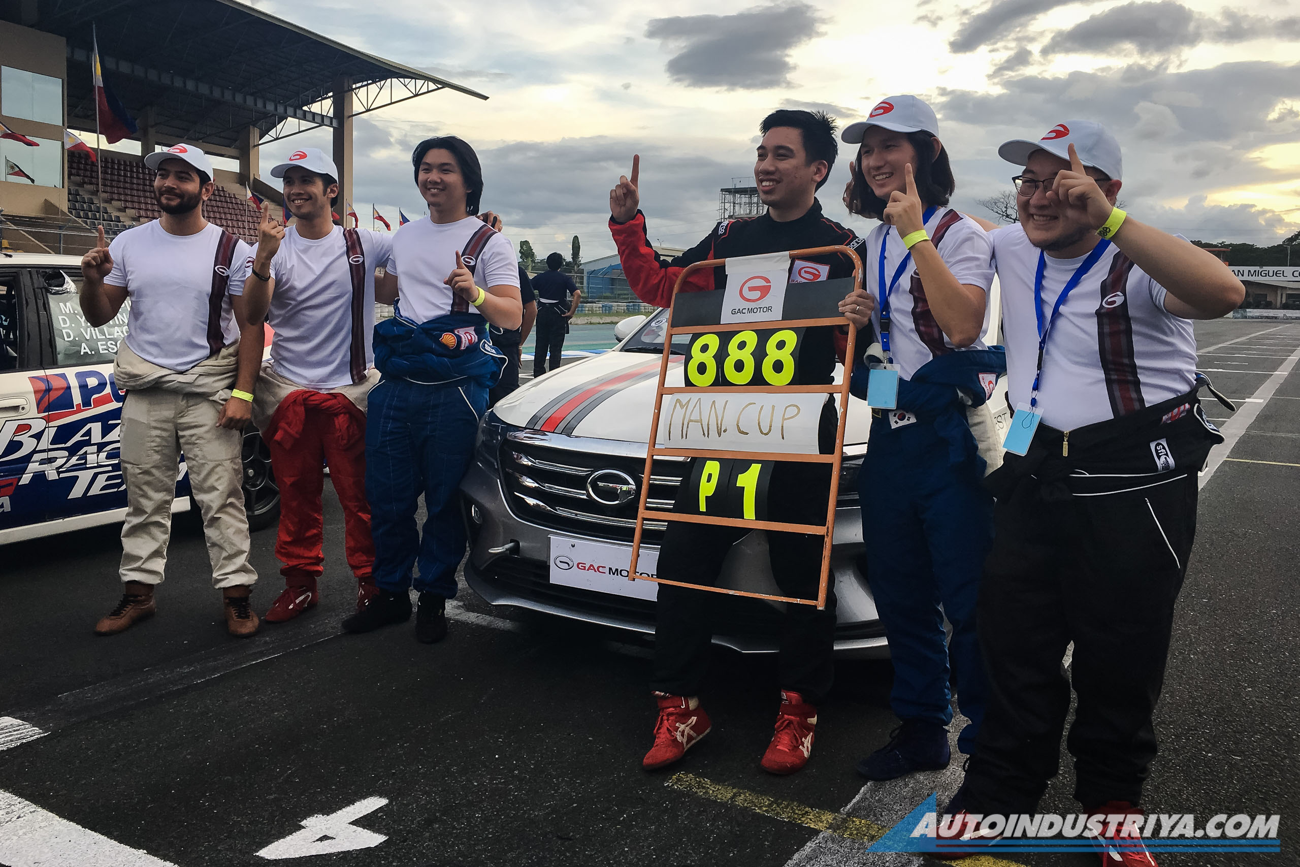 We raced for 12 hours on Philippine Independence Day and loved it