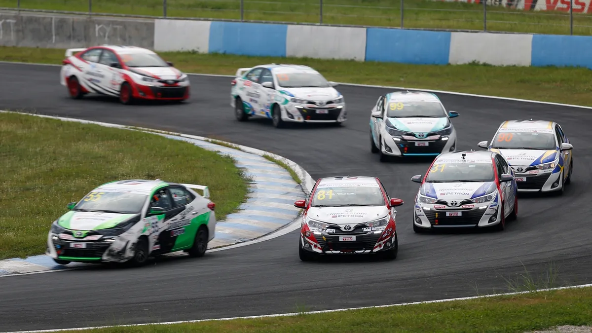 These are the winners of the Toyota Vios Racing Festival Rd.2 ...
